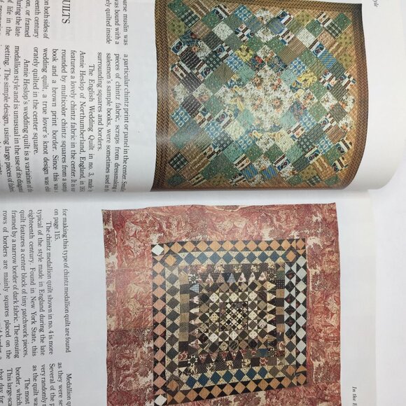 That Patchwork Place 1990 Threads of Time Nancy J Martin Quilt Book Patterns - Picture 4 of 12